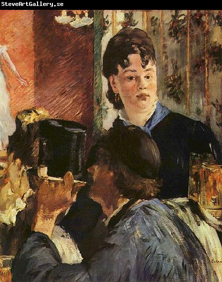 Edouard Manet La serveuse de bocks